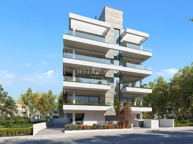 MODERN 2 BEDROOM FLAT IN MESA GEITONIA LIMASSOL - 4