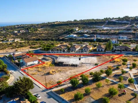 Residential plot in Souni Zanakia Limassol - 5