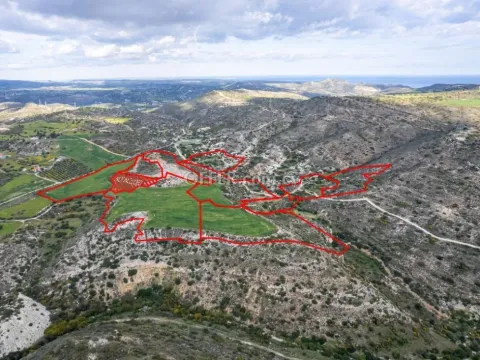 Fields in Choirokoitia Larnaca - 3