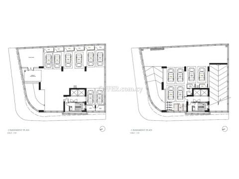 New ground floor shop with mezzanine in Nicosia Town Center - 9