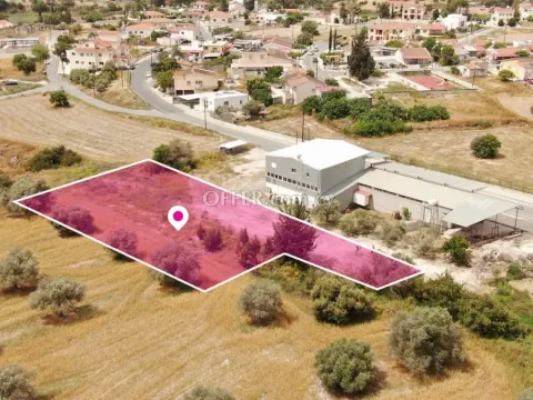 Residential Field in Alethriko Larnaca - 5