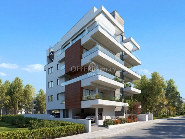 MODERN 2 BEDROOM FLAT IN MESA GEITONIA LIMASSOL - 3