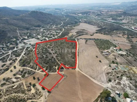 Agricultural field in Choirokoitia Larnaca - 2