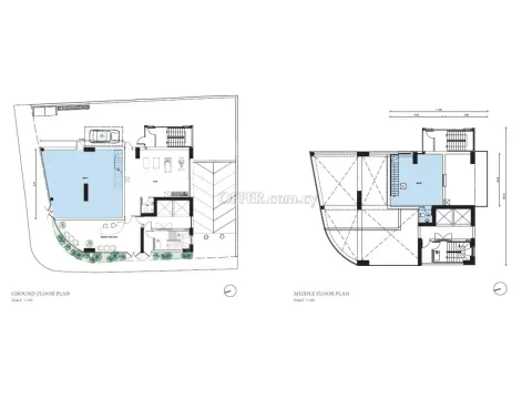 New ground floor shop with mezzanine in Nicosia Town Center - 8