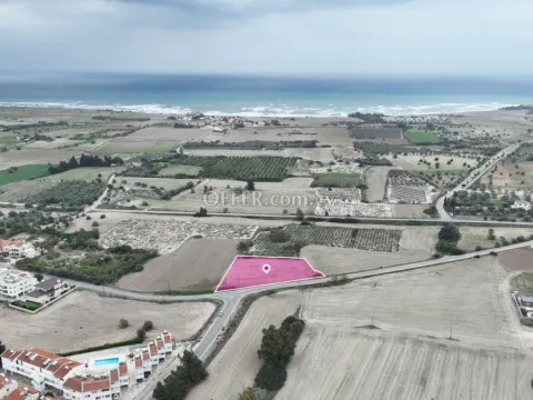 Residential field in Mazotos Larnaca - 9