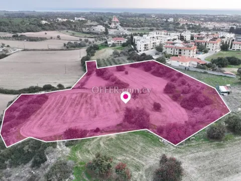 Residential field in Mazotos Larnaca - 6