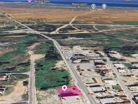 Commercial Residential plot in Deryneia Ammochostos - 3