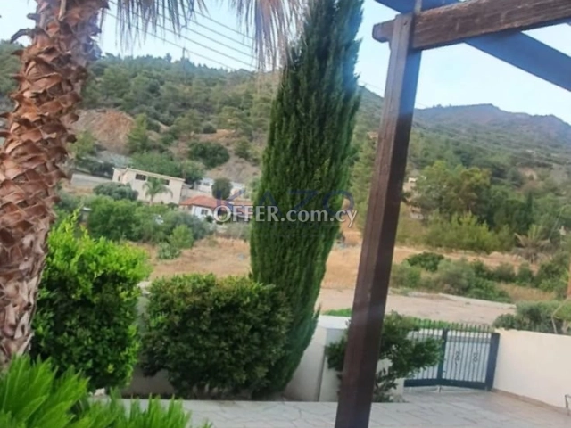 Furnished Three Bedroom House with Pool in Apsiou - 11