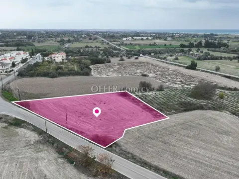 Residential field in Mazotos Larnaca - 8