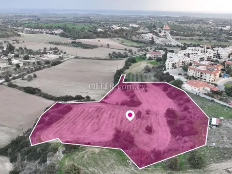 Residential field in Mazotos Larnaca - 5
