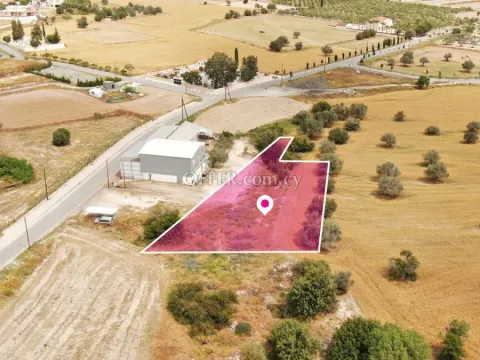 Residential Field in Alethriko Larnaca - 3