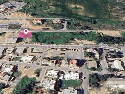 Commercial Residential plot in Deryneia Ammochostos - 2