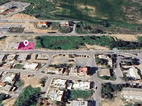 Commercial Residential plot in Deryneia Ammochostos - 2
