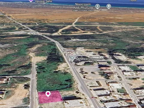 Residential plot in Deryneia Ammochostos - 2