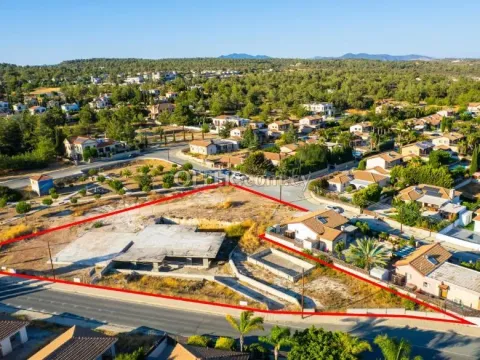 Residential plot in Souni Zanakia Limassol - 2