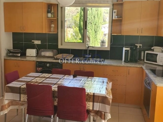 Furnished Three Bedroom House with Pool in Apsiou - 9