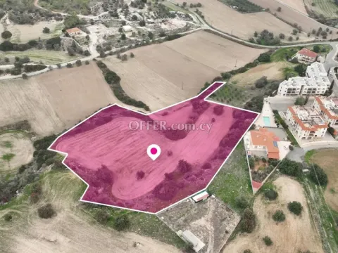 Residential field in Mazotos Larnaca - 2