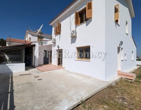 For Sale, Three-Bedroom plus Attic Room Detached House in Kampia