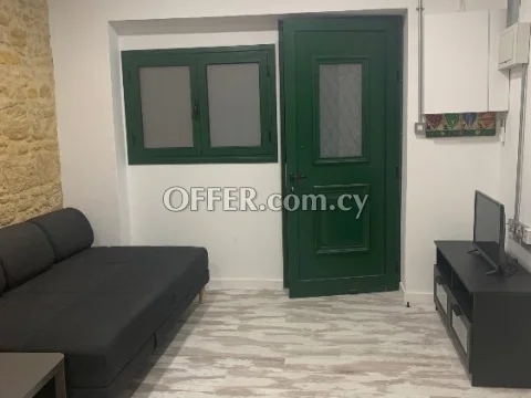 For Rent – Neoclassical Studio in the Heart of Old Nicosia