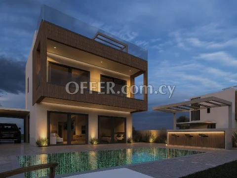 3 BEDROOM DETACHED VILLA OFF-PLAN FOR SALE IN PEGEIA PAPHOS