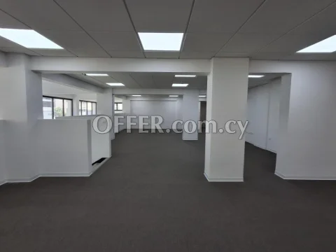 Office space or showroom for rent within a well known commercial avenue of Limassol - #OFFICE-SHOWROOM-RENT