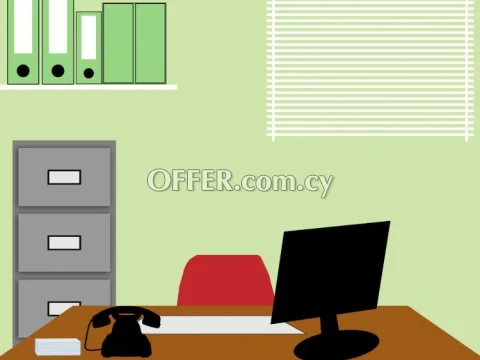 Detached ground-floor house for rent in Mesa Geitonia – Ideal for professional use #OFFICE-HOUSE-RENT-69