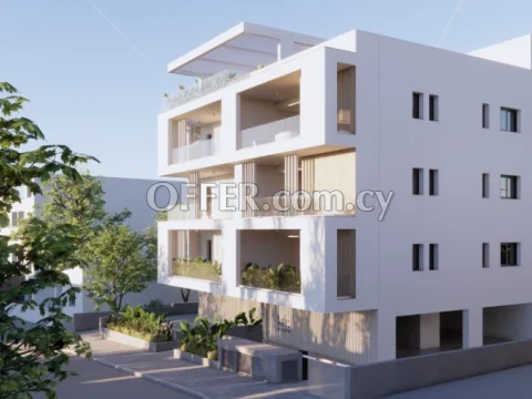 1-Bedroom apartment in Limassol with an easy access to Spyrou Kyprianou and to Makarios III avenues #FLAT-CB-6908S