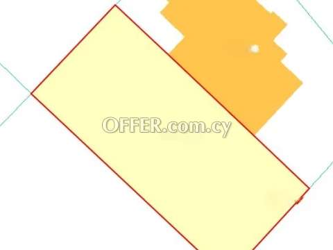 Half size plot with title deeds a a whole - no vat charge - prestigious are of Agya Phyla #PLOT-CA-6904S - 2