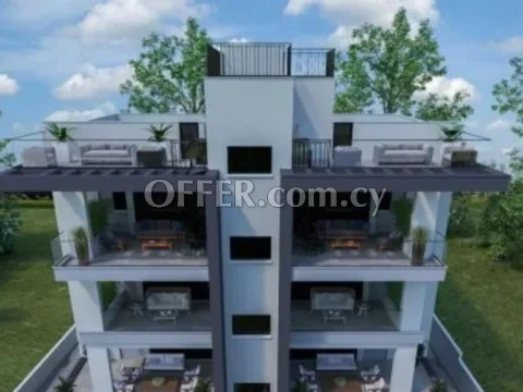 Large balconies plus private roof garden and two storage rooms #FLAT-CU-4026-25S - Main Photo