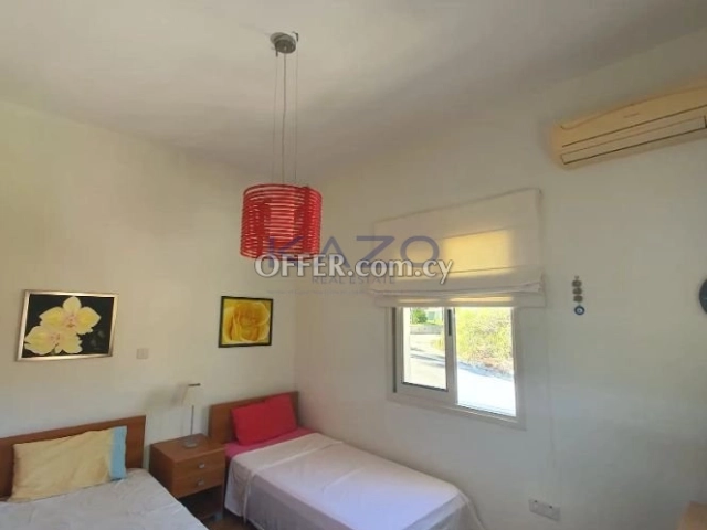 Furnished Three Bedroom House with Pool in Apsiou - 7