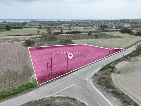 Residential field in Mazotos Larnaca - 3