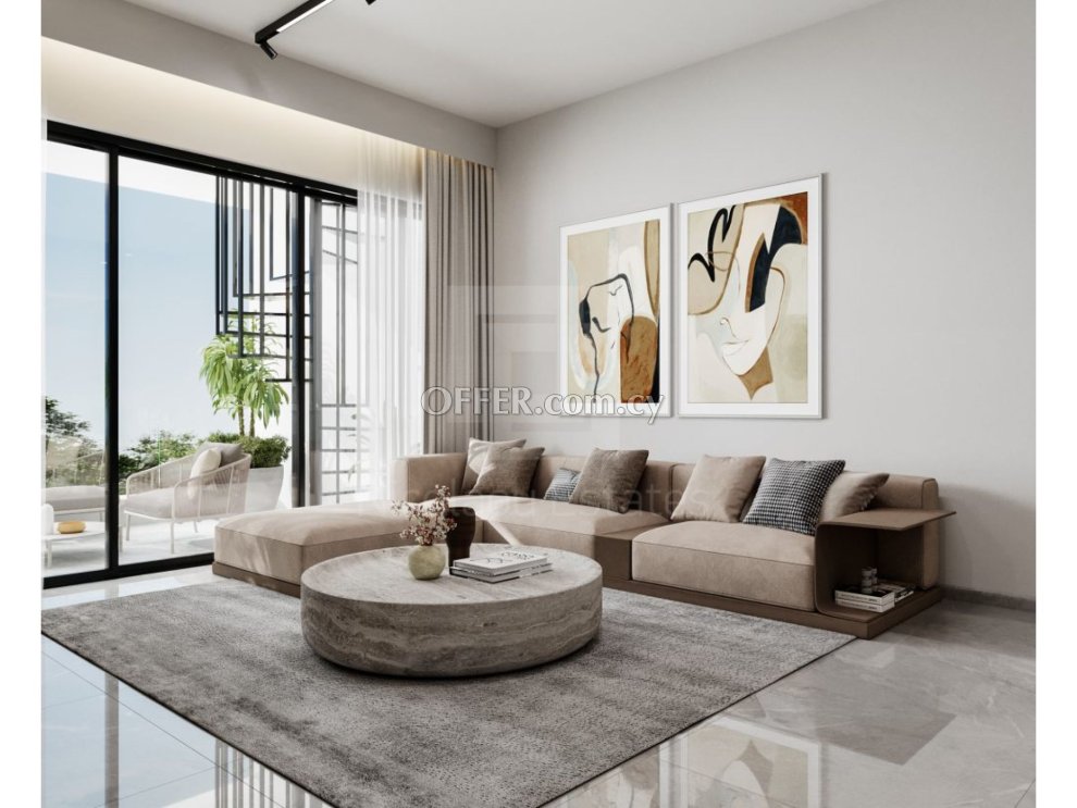 New modern two bedroom apartment in Agios Nicolaos area Limassol - 2
