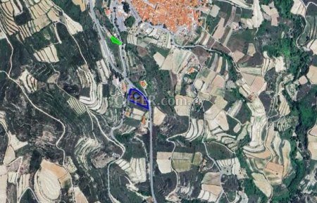 Building Plot for sale in Omodos, Limassol