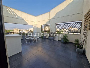 3 Bedroom Penthouse With Large Verandas  In Agios Antonios, Nicosia