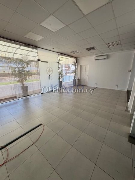 Office for Rent Seafront Agios Tychonas Area