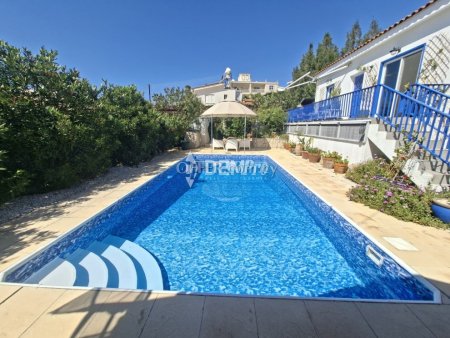 Villa For Sale in Peyia, Paphos - DP4969