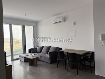Brand New 1 Bedroom Apartment  Close To The University In Aglantzia, N