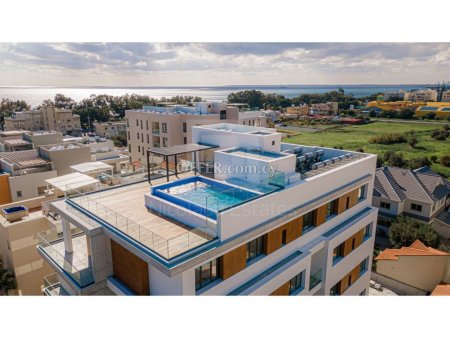 Two bedroom apartment for rent in Potamos Germasogeia area tourist area