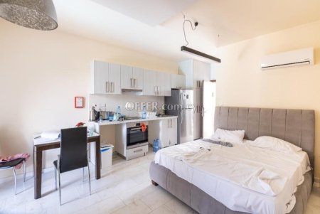 Studio apartment with pool in Latchi Neo Chorio Paphos