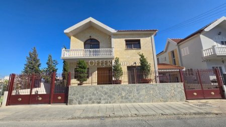 4 Bed Detached Villa for rent in Agios Athanasios, Limassol