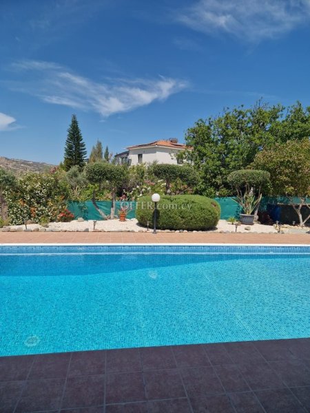 3 Bed Detached Villa for rent in Polis Chrysochous, Paphos