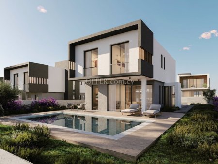 3 Bed Detached Villa for sale in Empa, Paphos