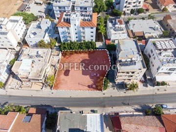 Residential Plot Of 790 Sq.m.  In Pallouriotissa, Nicosia