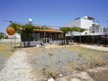 Residentil Plot Of 1050 Sq.m.  In Lakatameia, Nicosia