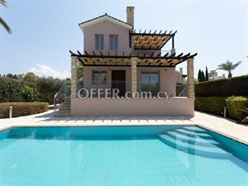 3 Bedroom Villa With Private Pool  In Poli Chrysochous, Pafos