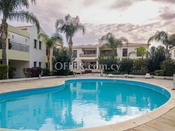 2 Bedroom Apartment  In Tersefanou, Larnaka - With Communal Swimming P