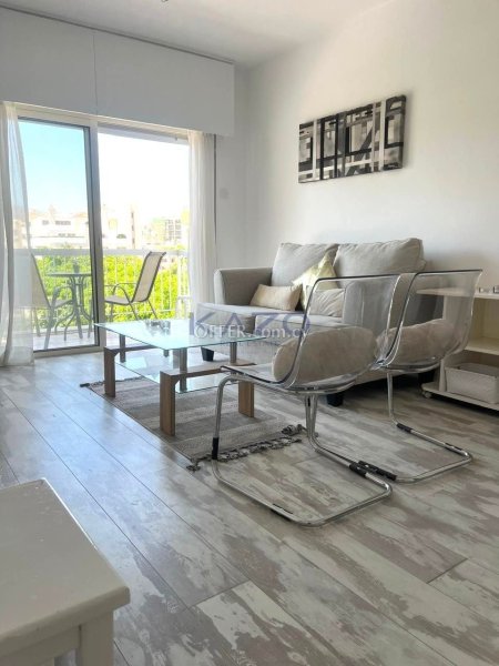 Modern Furnished Apartment in Lively Germasoyeia Tourist Area