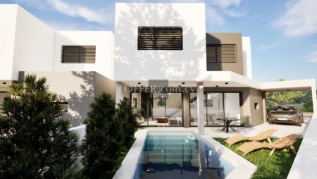 Modern Three Bedroom Semi Detached Villa in Kapparis