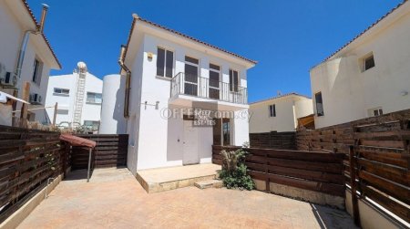 Three Bedroom Detached Villa in Pernera area