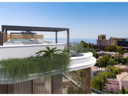 Brand new three bedroom apartment in Agios Tychonas area Limassol